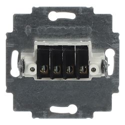 Busch Jäger Lautsprecher-Anschlussdose 0248/05-101 2-fach anthrazit... BJ-2CKA000230A0404 4011395136805 (Abb. 1)