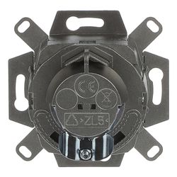 Busch Jäger UAE-Anschlussdosen Kat. 0218/11-101 1fach metall RJ45... BJ-2CKA000230A0409 4011395163856 (Abb. 1)