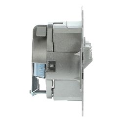 Busch Jäger UP Anschlussdose UAE 0218/12-101 RJ45 CAT6 LSA-Plus... BJ-2CKA000230A0411 4011395163870 (Abb. 1)