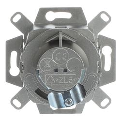 Busch Jäger UP Anschlussdose UAE 0218/12-101 RJ45 CAT6 LSA-Plus... BJ-2CKA000230A0411 4011395163870 (Abb. 1)