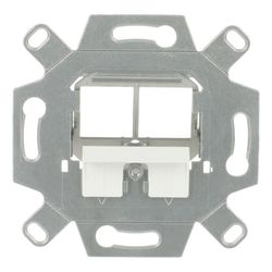 Busch Jäger Montageadapter UP 0219/14 für Moduleinsätze und Kabelpeitschen... BJ-2CKA000230A0471 4011395347065 (Abb. 1)