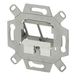 Busch Jäger Montageadapter UP 0219/14 für Moduleinsätze und Kabelpeitschen... BJ-2CKA000230A0471 4011395347065 (Abb. 1)