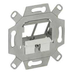 Busch Jäger Montageadapter UP 0219/14 für Moduleinsätze und Kabelpeitschen... BJ-2CKA000230A0471 4011395347065 (Abb. 1)