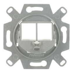 Busch Jäger Montageadapter UP 0219/14 für Moduleinsätze und Kabelpeitschen... BJ-2CKA000230A0471 4011395347065 (Abb. 1)