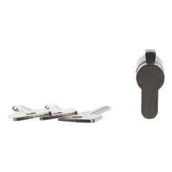 Busch Jäger DIN-Profil-Halbzylinder 0520PZ-VS verschieden schließend 40mm mit 3 Sch... BJ-2CKA000470A0013 4011395668207 (Abb. 1)