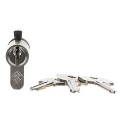 Busch Jäger DIN Profil-Halbzylinder 0521PZ-GS gleichschliessend 40mm... BJ-2CKA000470A0021 4011395668306 (Abb. 1)