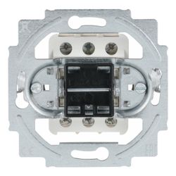 Busch Jäger UP Aus 2000/3US 3polig Wippschalter-Einsatz 16A... BJ-2CKA001011A0816 4011395780404 (Abb. 1)