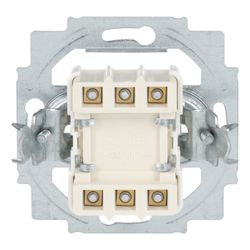 Busch Jäger UP Aus 2000/3US 3polig Wippschalter-Einsatz 16A... BJ-2CKA001011A0816 4011395780404 (Abb. 1)