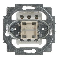 Busch Jäger UP Aus Wechsel 2000/6/2US 2polig... BJ-2CKA001012A0954 4011395007006 (Abb. 1)