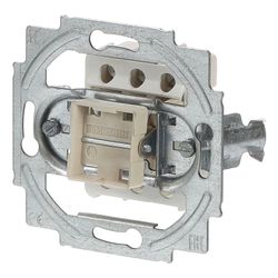 Busch Jäger UP Aus Wechsel 2000/6/2US 2polig... BJ-2CKA001012A0954 4011395007006 (Abb. 1)