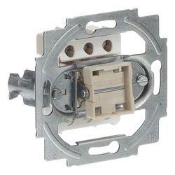 Busch Jäger UP Aus Wechsel 2000/6/2US 2polig... BJ-2CKA001012A0954 4011395007006 (Abb. 1)