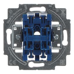 Busch Jäger UP Serien 2000/5US Wippschalter-Einsatz 10A Beleuchtbar... BJ-2CKA001012A1085 4011395007303 (Abb. 1)