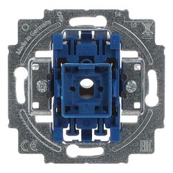 Busch Jäger UP Kreuz 2000/7US Wippschalter-Einsatz beleuchtbar 10 A... BJ-2CKA001012A1093 4011395007402 (Abb. 1)