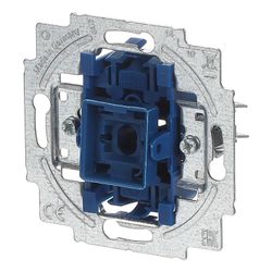 Busch Jäger UP Kreuz 2000/7US Wippschalter-Einsatz beleuchtbar 10 A... BJ-2CKA001012A1093 4011395007402 (Abb. 1)