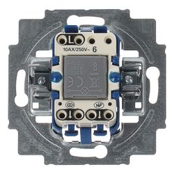 Busch Jäger UP Aus Wechsel 2000/6USGL mit Beleuchtung... BJ-2CKA001012A1127 4011395007600 (Abb. 1)