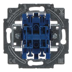 Busch Jäger UP Wipp-Serien 2000/5USGL mit Beleuchtung 10 A... BJ-2CKA001012A1135 4011395007709 (Abb. 1)
