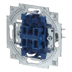 Busch Jäger UP Wipp-Serien 2000/5USGL mit Beleuchtung 10 A... BJ-2CKA001012A1135 4011395007709 (Abb. 1)