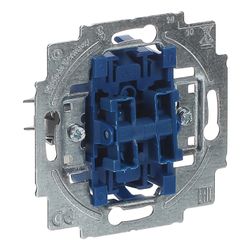 Busch Jäger UP Wipp-Serien 2000/5USGL mit Beleuchtung 10 A... BJ-2CKA001012A1135 4011395007709 (Abb. 1)