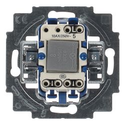 Busch Jäger UP Wipp-Serien 2000/5USGL mit Beleuchtung 10 A... BJ-2CKA001012A1135 4011395007709 (Abb. 1)