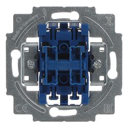 Busch Jäger UP Jalousie-Schalter 2000/4US 1polig mit Umkehrsperre... BJ-2CKA001012A1309 4011395008706 (Abb. 1)