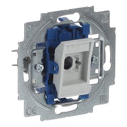 Busch Jäger UP Cardschalter-Einsatz 2025U 1polig Schliesser beleuchtbar 250V 10A... BJ-2CKA001012A1713 4011395656808 (Abb. 1)