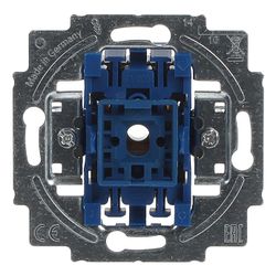 Busch Jäger UP Aus 2000/2US 2polig Wippschalter-Einsatz Ausschalter 2-polig 10 A... BJ-2CKA001012A2034 4011395780305 (Abb. 1)