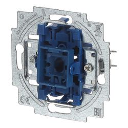 Busch Jäger UP Aus 2000/2US 2polig Wippschalter-Einsatz Ausschalter 2-polig 10 A... BJ-2CKA001012A2034 4011395780305 (Abb. 1)
