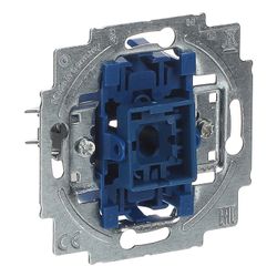 Busch Jäger UP Aus 2000/2US 2polig Wippschalter-Einsatz Ausschalter 2-polig 10 A... BJ-2CKA001012A2034 4011395780305 (Abb. 1)