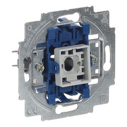 Busch Jäger UP Aus 2000/2US-101 2polig Wippschalter-Einsatz 16A... BJ-2CKA001012A2042 4011395780206 (Abb. 1)