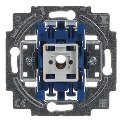 Busch Jäger Wippschalter-Einsatz 2400/6 US 16 A Beleuchtbar... BJ-2CKA001012A2231 4011395223703 (Abb. 1)