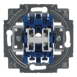 Busch Jäger Wippschalter-Einsatz 2400/5 US 16A UP-Montagedosen... BJ-2CKA001012A2233 4011395223758 (Abb. 1)