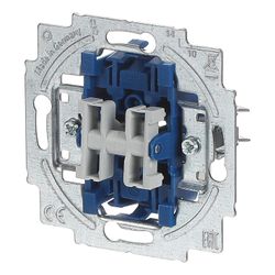 Busch Jäger Wippschalter-Einsatz 2400/5 US 16A UP-Montagedosen... BJ-2CKA001012A2233 4011395223758 (Abb. 1)