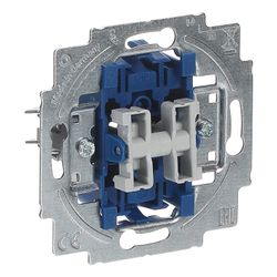 Busch Jäger Wippschalter-Einsatz 2400/5 US 16A UP-Montagedosen... BJ-2CKA001012A2233 4011395223758 (Abb. 1)