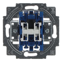 Busch Jäger Wippschalter-Einsatz 2400/5 USK 16A UP-Montagedosen... BJ-2CKA001012A2237 4011395223819 (Abb. 1)