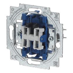 Busch Jäger Wippschalter-Einsatz 2400/5 USK 16A UP-Montagedosen... BJ-2CKA001012A2237 4011395223819 (Abb. 1)