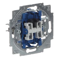 Busch Jäger Wippschalter-Einsatz 2400/5 USK 16A UP-Montagedosen... BJ-2CKA001012A2237 4011395223819 (Abb. 1)