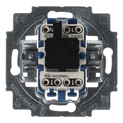 Busch Jäger Wippschalter-Einsatz 2400/5 USK 16A UP-Montagedosen... BJ-2CKA001012A2237 4011395223819 (Abb. 1)