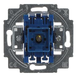 Busch Jäger Wipp-Kontrollschalter-Einsatz 2000/6 USK Aus Wechsel mit Glimmlampe 10 ... BJ-2CKA001022A0474 4011395010501 (Abb. 1)
