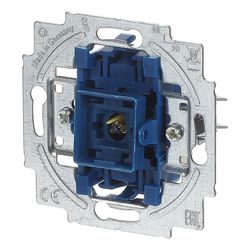 Busch Jäger Wipp-Kontrollschalter-Einsatz 2000/6 USK Aus Wechsel mit Glimmlampe 10 ... BJ-2CKA001022A0474 4011395010501 (Abb. 1)