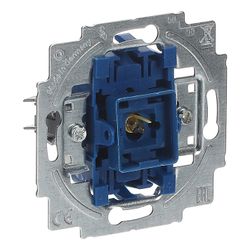 Busch Jäger Wipp-Kontrollschalter-Einsatz 2000/6 USK Aus Wechsel mit Glimmlampe 10 ... BJ-2CKA001022A0474 4011395010501 (Abb. 1)