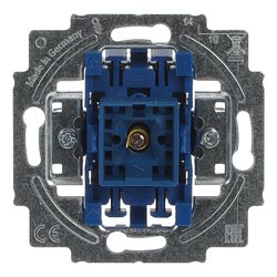 Busch Jäger UP Kontroll 2000/2UK Ausschalter Kontrollschalter 2-polig mit Glimmlamp... BJ-2CKA001022A0656 4011395780503 (Abb. 1)