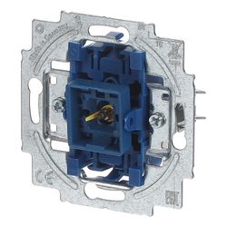 Busch Jäger UP Kontroll 2000/2UK Ausschalter Kontrollschalter 2-polig mit Glimmlamp... BJ-2CKA001022A0656 4011395780503 (Abb. 1)
