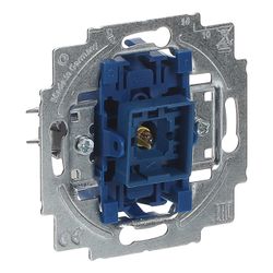 Busch Jäger UP Kontroll 2000/2UK Ausschalter Kontrollschalter 2-polig mit Glimmlamp... BJ-2CKA001022A0656 4011395780503 (Abb. 1)