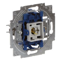 Busch Jäger Wippkontrollschalter 2400/6 USK Einsatz 16A... BJ-2CKA001022A0660 4011395223734 (Abb. 1)