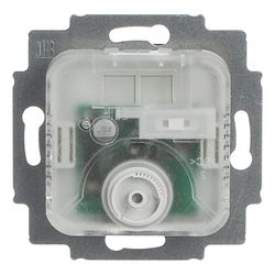 Busch Jäger UP Raumtemperaturregler 1095U elektronisch mit Öffner 230V... BJ-2CKA001032A0484 4011395044124 (Abb. 1)