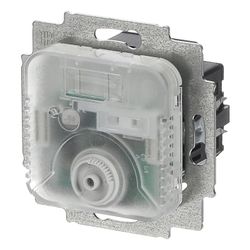 Busch Jäger UP Raumtemperaturregler 1095U elektronisch mit Öffner 230V... BJ-2CKA001032A0484 4011395044124 (Abb. 1)