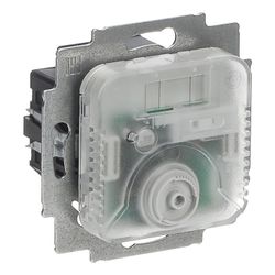 Busch Jäger UP Raumtemperaturregler 1095U elektronisch mit Öffner 230V... BJ-2CKA001032A0484 4011395044124 (Abb. 1)