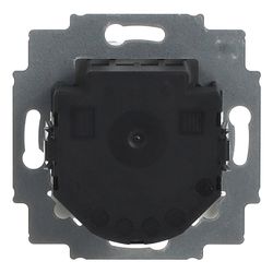 Busch Jäger UP Raumtemperaturregler 1095U elektronisch mit Öffner 230V... BJ-2CKA001032A0484 4011395044124 (Abb. 1)