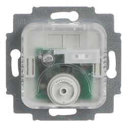 Busch Jäger UP Raumtemperaturregler 1096U mit Öffner 24V... BJ-2CKA001032A0485 4011395044131 (Abb. 1)