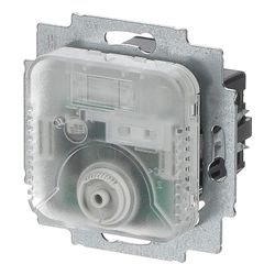 Busch Jäger UP Raumtemperaturregler 1096U mit Öffner 24V... BJ-2CKA001032A0485 4011395044131 (Abb. 1)